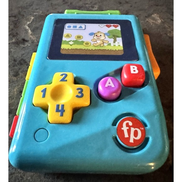 Fisher-Price Puppy's Adventure Handheld Learning Game Lights & Sounds Toy - Picture 6 of 6